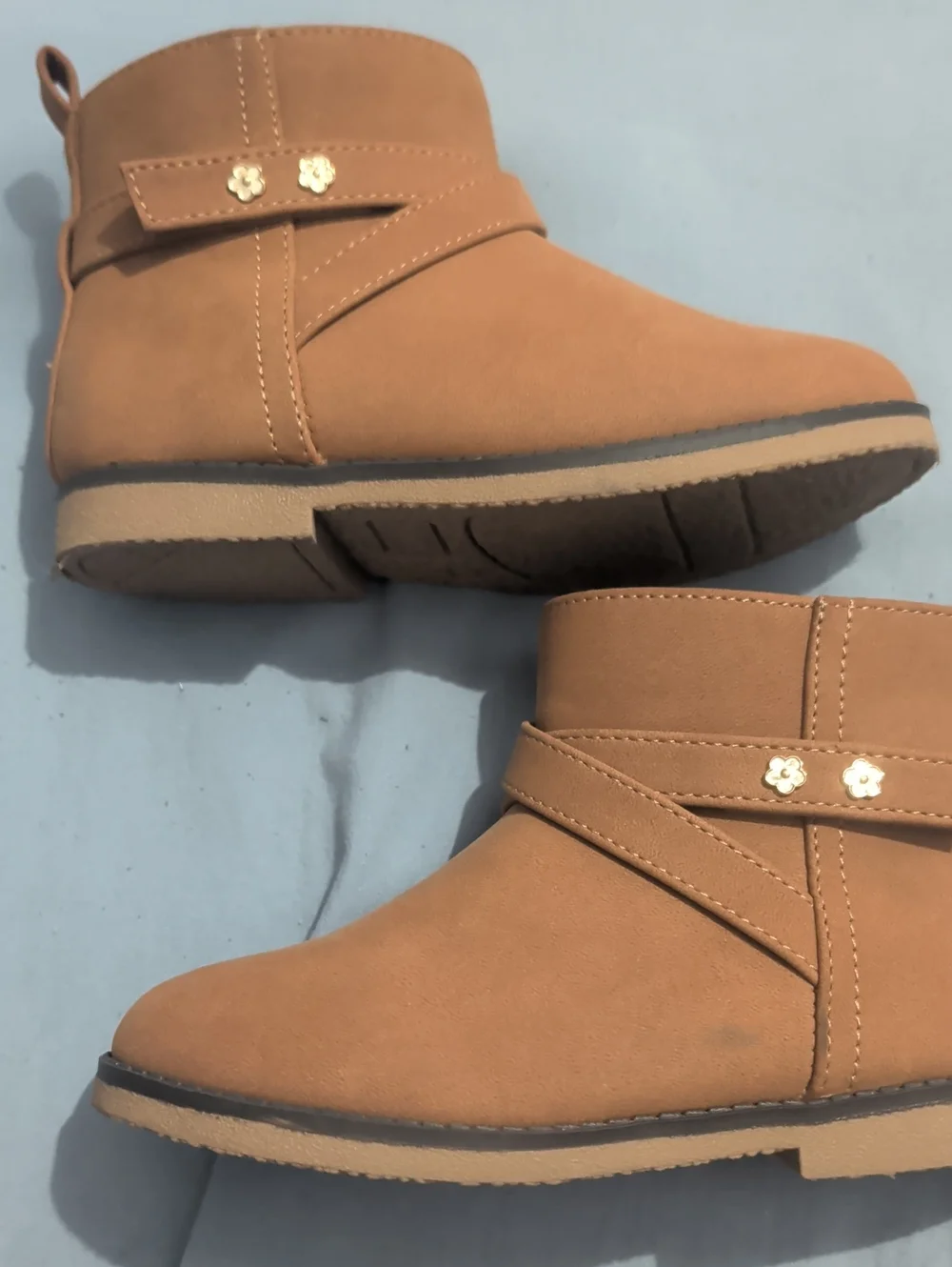 2 Pairs: Children's Place Little Girls Ankle Boots -  Sz 10